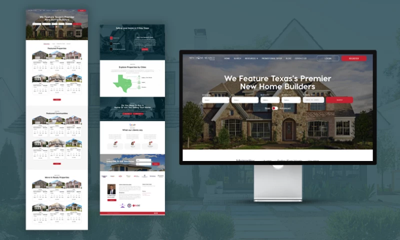 StrategixDesign - New Home Search Texas