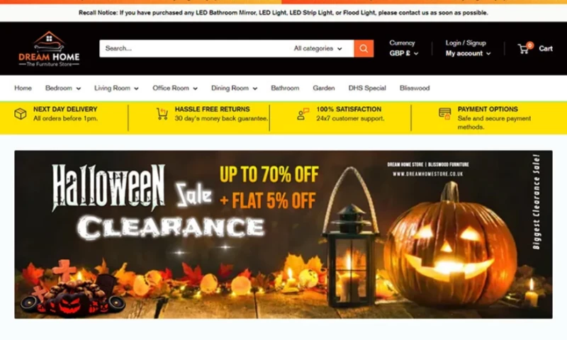 Digital Edge Institute - Dream Home Store