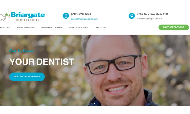 Briargate Dental Center
