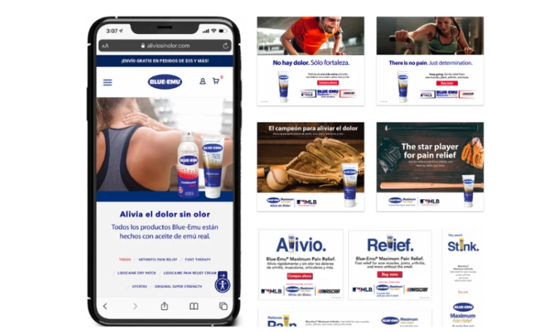 Blue-Emu Pain Relief Cream