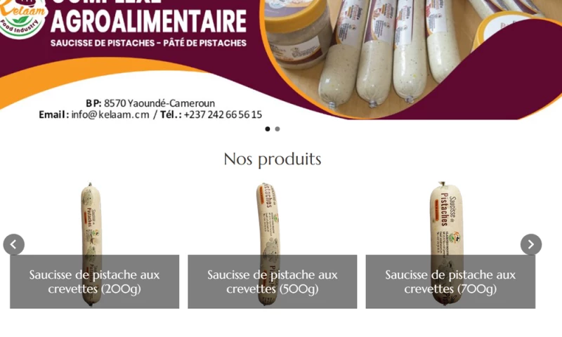 Smook Creative - Kelaam Foods