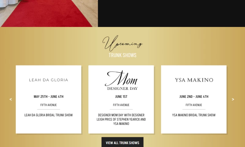 Businete Digital Agency - Fashion Brand Website Design