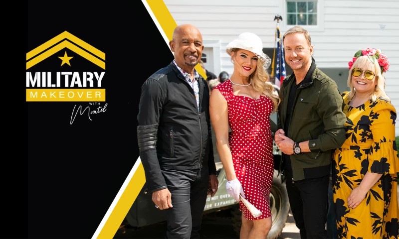 Military Makeover with Montel