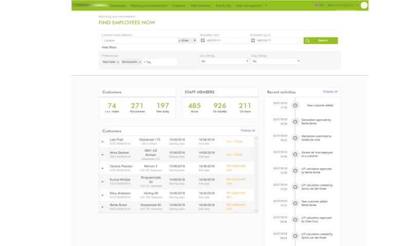 Consensus Management System