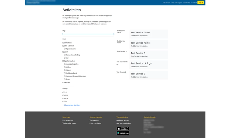 Municipality Budget System