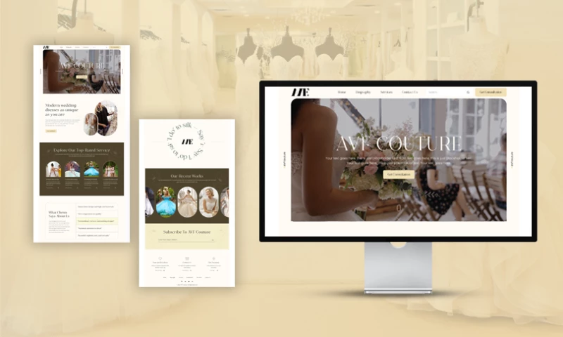 StrategixDesign - AVF Couture