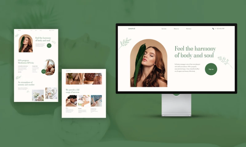 StrategixDesign - Greenmed Spa