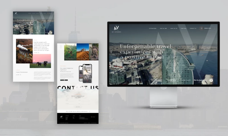 StrategixDesign - My Voyages