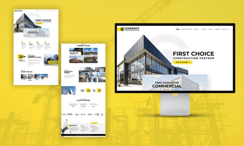 StrategixDesign - Cassidy Construction