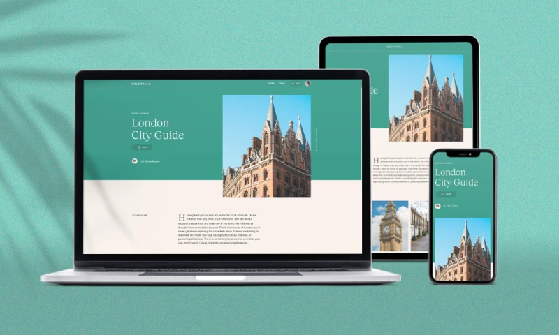 All Front - New Product Development for Travel Startup