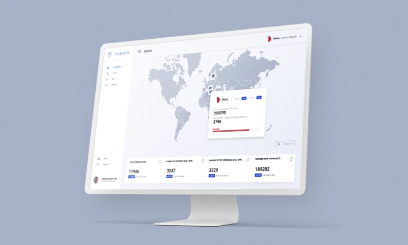 All Front - iGaming Compliance Solution for RegTech company