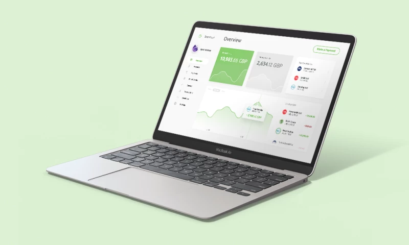 All Front - Product Development for FinTech Startup