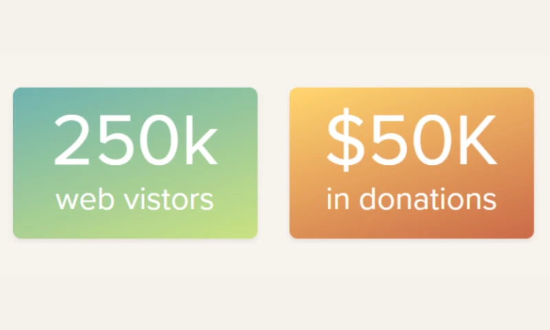 Google Ad Grant Growth For CAF