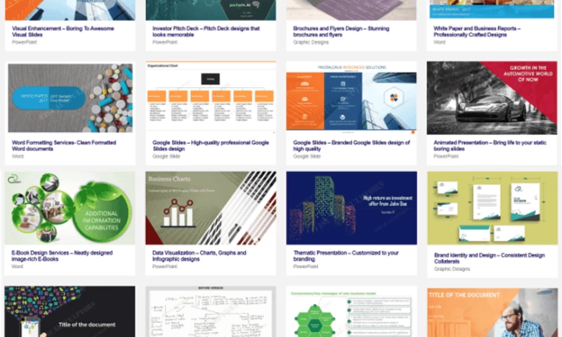 Visual Sculptors - Business and Consulting Presentation Design Services