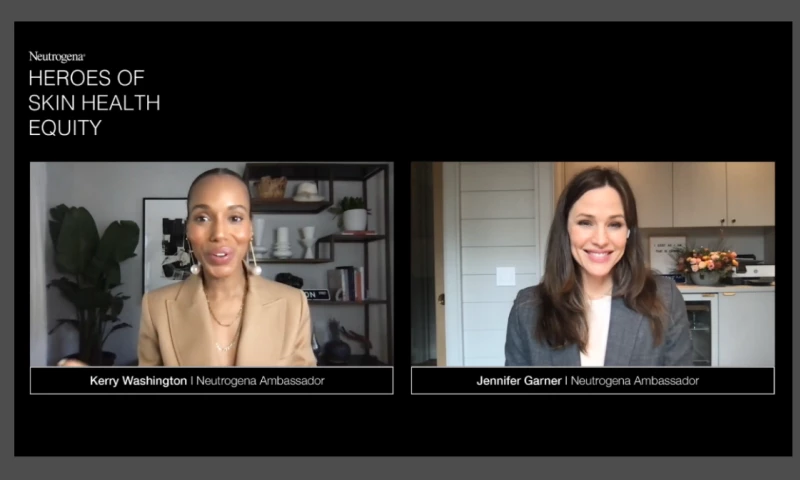 Neutrogena social media