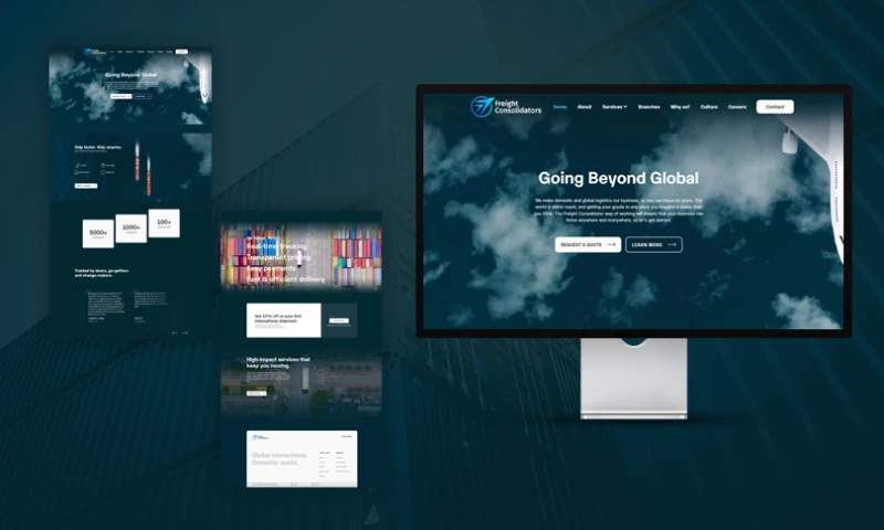 StrategixDesign - Freight Consolidators