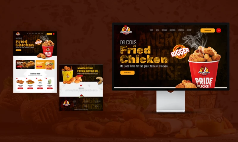 StrategixDesign - Angry Chicken House