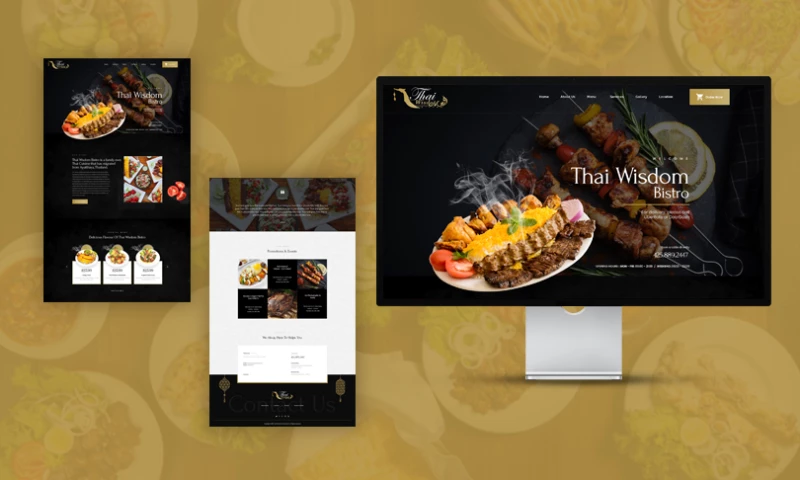 StrategixDesign - Thai Wisdom Bistro