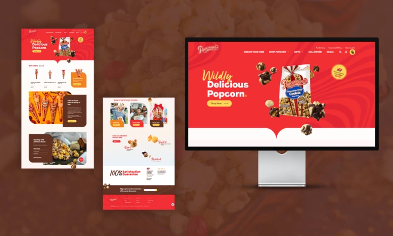 StrategixDesign - Popcornopolis