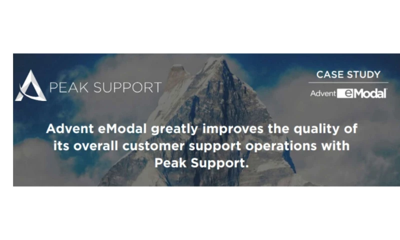Peak Support - Advent eModal