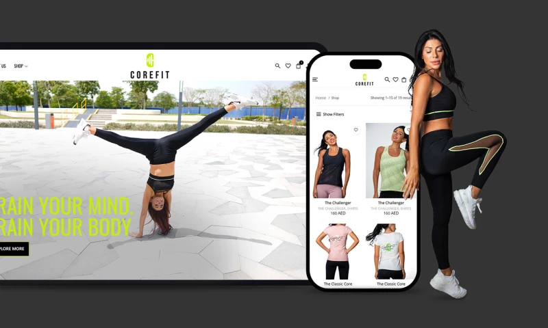 Corefit Athleisure Sportswear