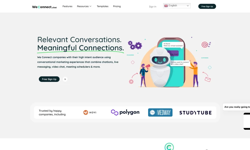 Leo Coders - Building a WordPress Website for WeConnect.chat