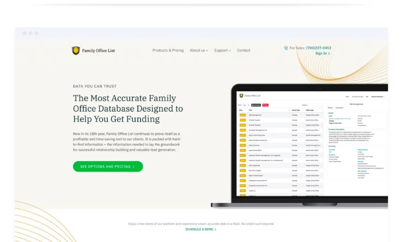 Epic Notion - Family Office List