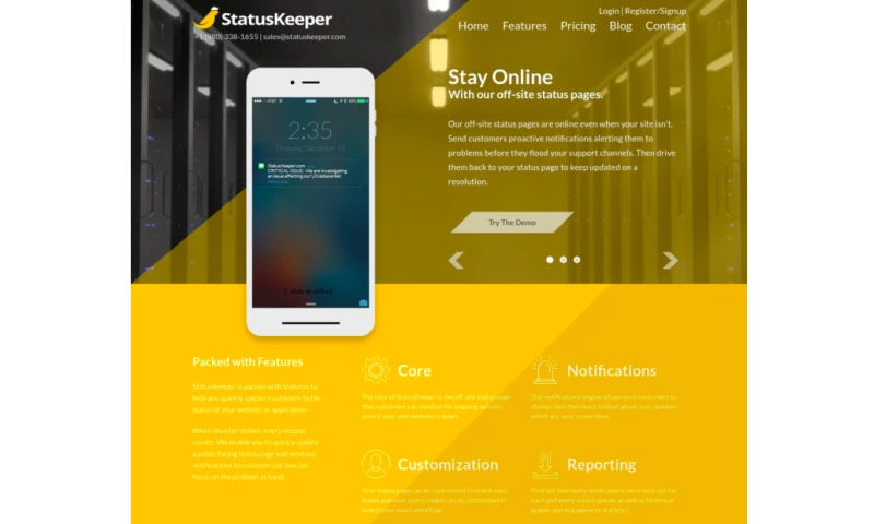 Epic Notion - StatusKeeper