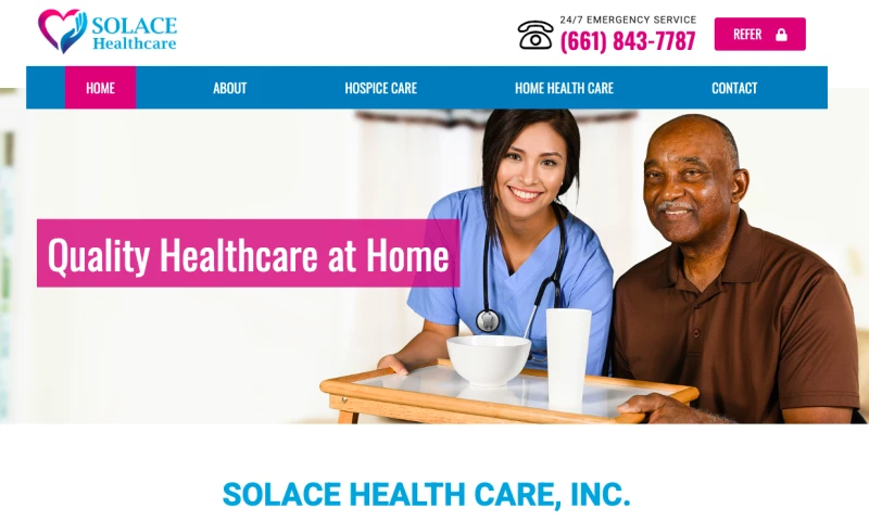ESP Inspire - Solace Healthcare
