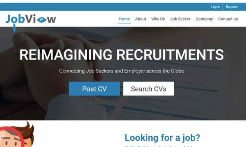 Digital Website Development - Job View