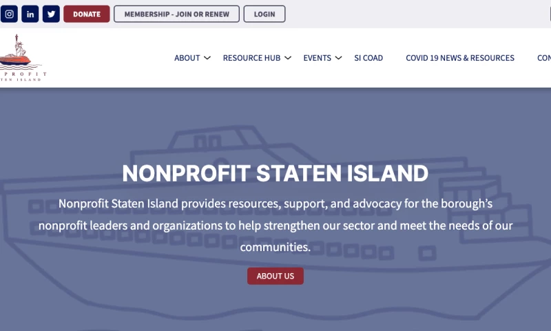 StatenWeb - Non Profit Staten Island