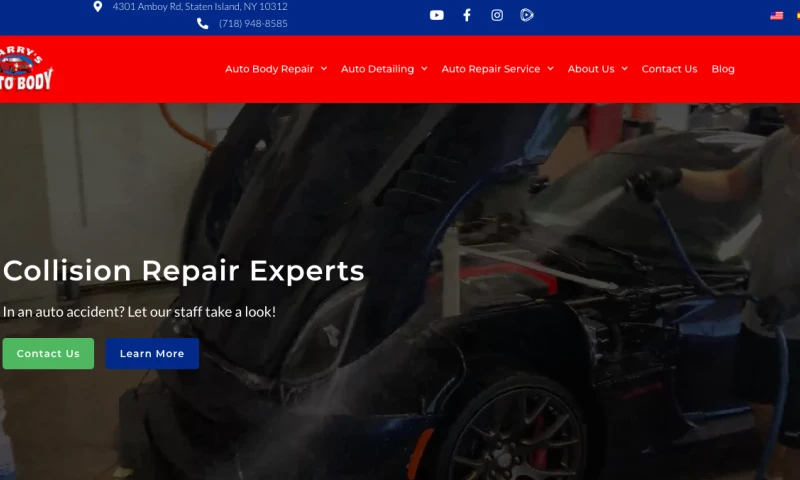 StatenWeb - Barry's Auto Body