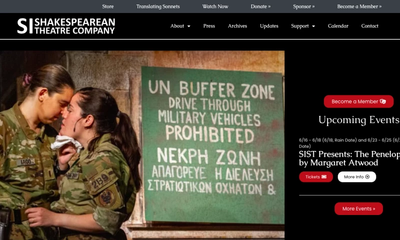 StatenWeb - SI SHAKESPEAREAN Theatre Company