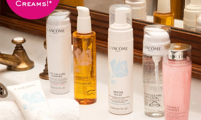 Whitewater - Lancome Cleanser web asset