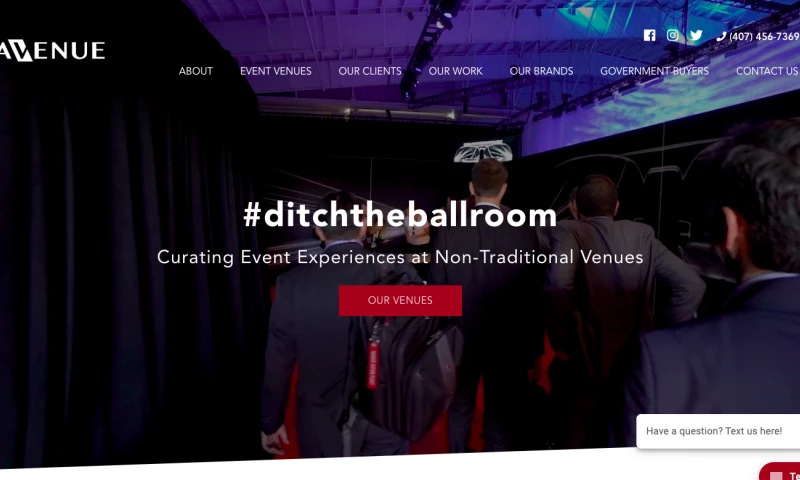 Brandcoders - Avenue Event Group