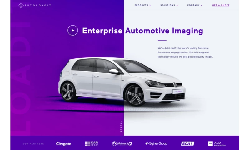 Uptown Logo Design - AutoLoadIT