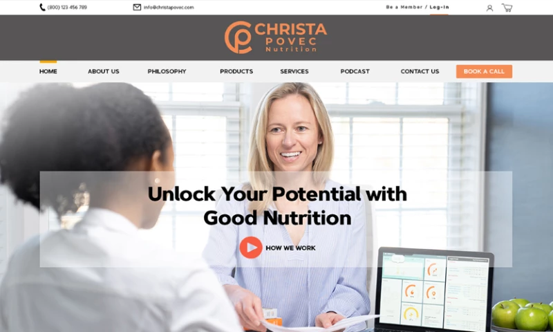 Christa Povec Nutrition