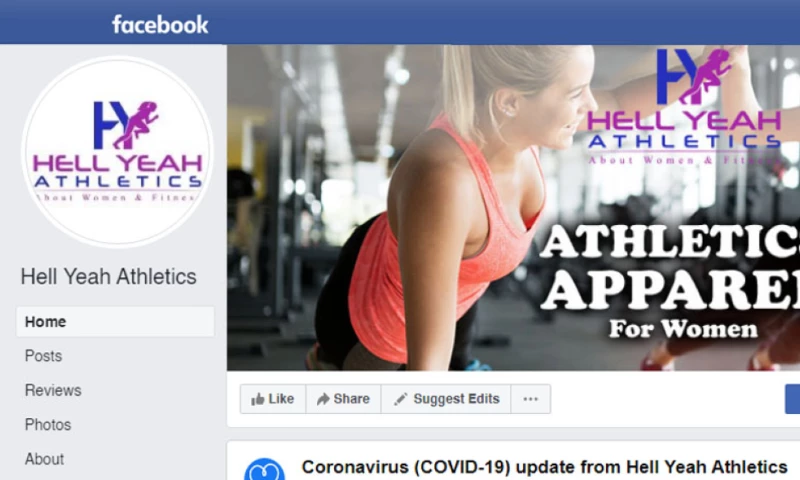 PIXELS LOGO - Hell Yeah Athletics