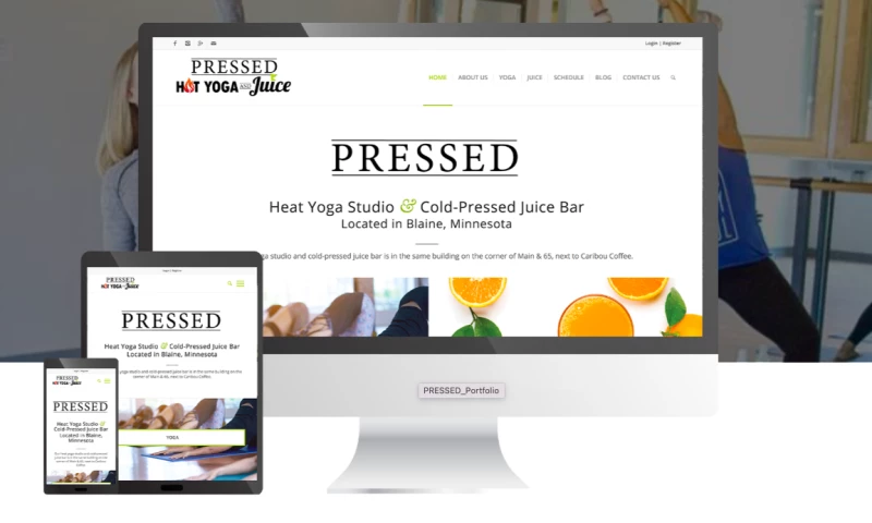 Pressed Heat Yoga Studio & Cold-Pressed Juice Bar