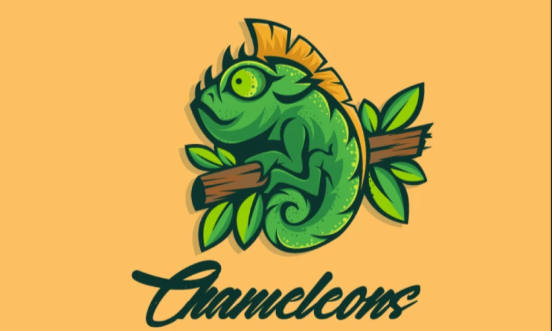 Logo Design Marvel - Chameleons