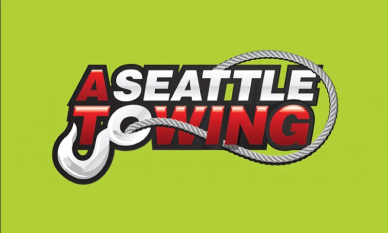 Logo Design Marvel - A Seattle Towing