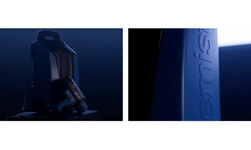 EMist EX-7000 TruElectrostatics for TruDisinfection