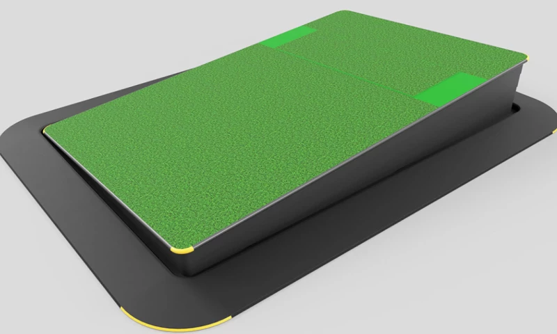 AIGS: Active and Integrated Golf Surface