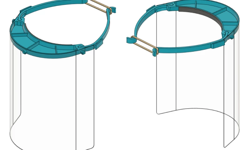 CV19: Covid-19 3D Printed Face Shield