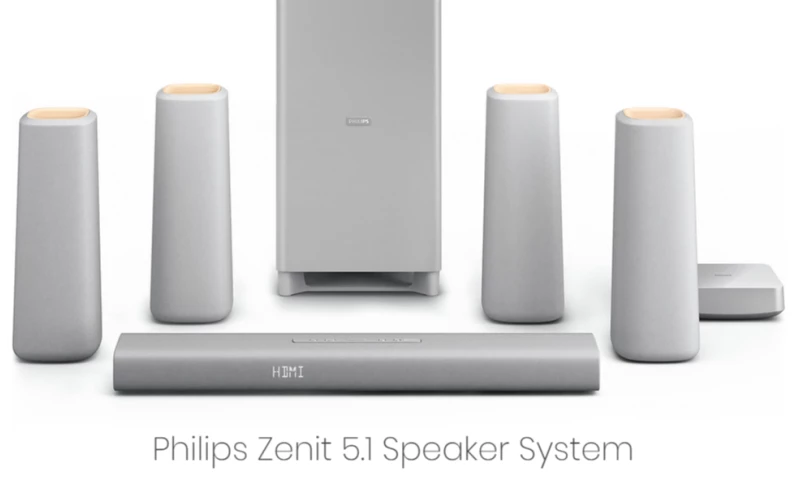 Philips Zenit 5.1 Speaker System