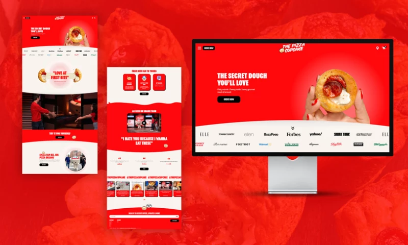 StrategixDesign - The Pizza Cupcake