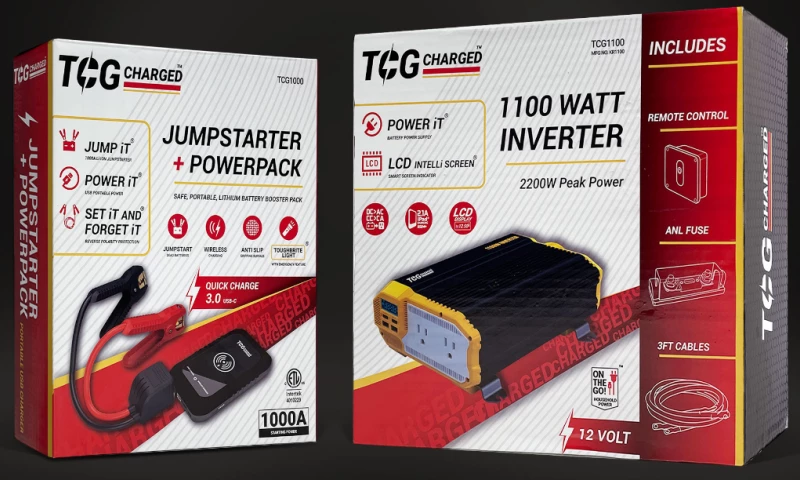 Lime Design - TCG Charged - Power On The Go