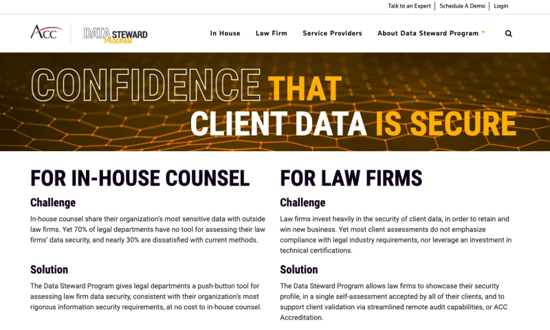 ESP Inspire - ACC Data Steward Program