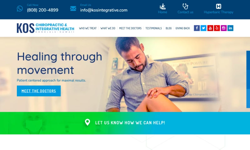 ESP Inspire - KOS Chiropractic & Integrative Health