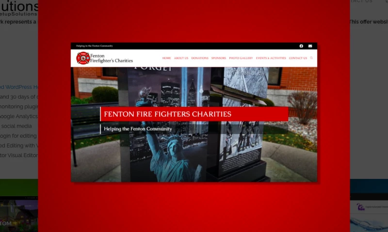 Fenton Fire Fighters Charities